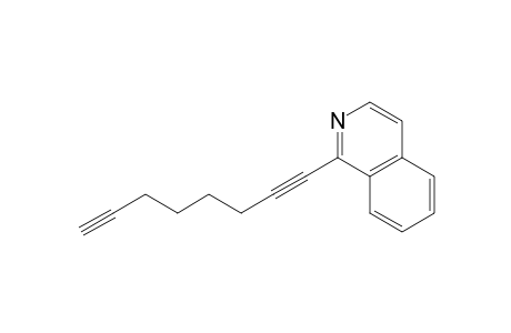 1-(Octa-1,7-diynyl)isoquinoline