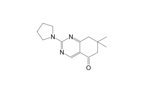 5(6H)-quinazolinone, 7,8-dihydro-7,7-dimethyl-2-(1-pyrrolidinyl)-