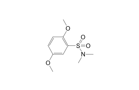 N,N-Dimethyl-2,5-dimethoxybenzenesulfonamide