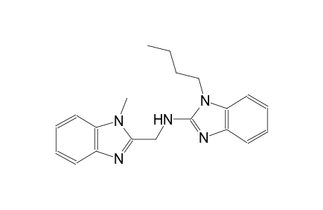 1-butyl-N-[(1-methyl-1H-benzimidazol-2-yl)methyl]-1H-benzimidazol-2-amine