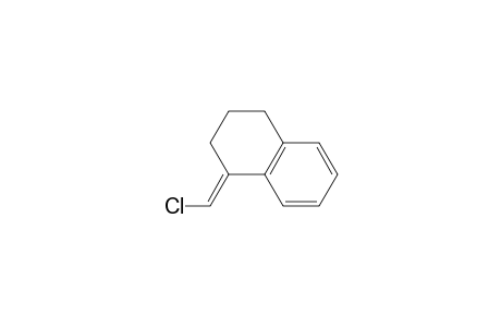 Naphthalene, 1-(chloromethylene)-1,2,3,4-tetrahydro-, (E)-