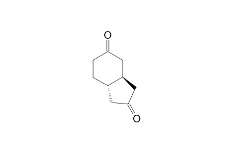 (1S,6S)-Bicyclo[4.3.0]nonan-3,8-dione