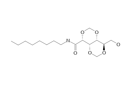 2,4;3,5-DIMETHYLENE-N-N-OCTYL-D-GLUCONAMIDE