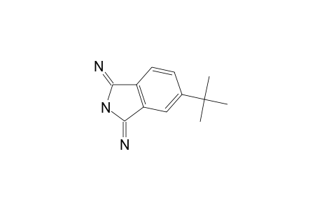 5-tert-Butyl-1,3-diiminoisoindoline