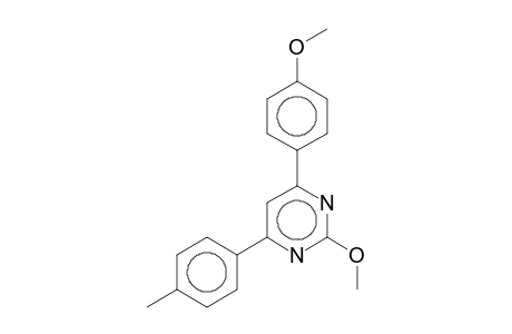 2-Methoxy-4-(4-methoxyphenyl)-6-(4-methylphenyl)pyrimidine