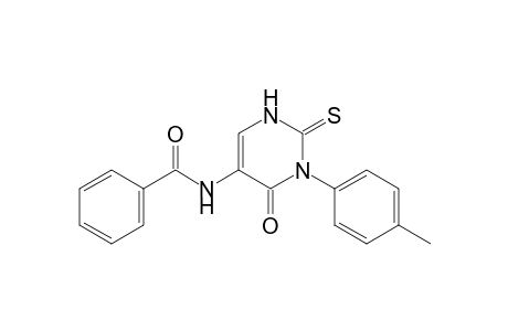 3-(4-Methylphenyl)-5-benzoylamino-thiouracile