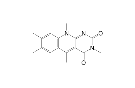 3,5,7,8,10-Pentamethylpyrimido[4,5-b]quinoline-2,4(3H,10H)-dione