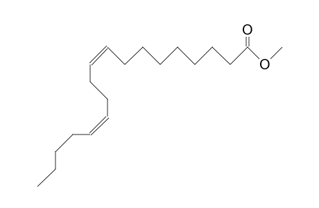cis-9,cis-13-Octadecadienoic acid, methyl ester