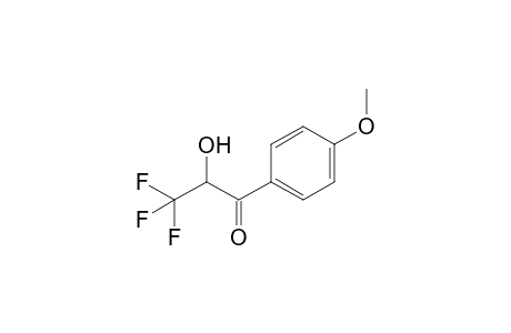 3,3,3-trifluoro-2-hydroxy-1-(4-methoxyphenyl)-1-propanone
