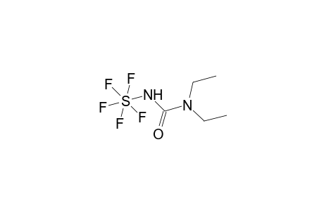 (3,3-Diethylureido)sulphur pentafluoride