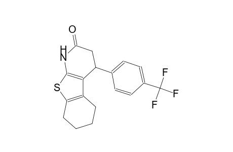 benzo[4,5]thieno[2,3-b]pyridin-2(1H)-one, 3,4,5,6,7,8-hexahydro-4-[4-(trifluoromethyl)phenyl]-