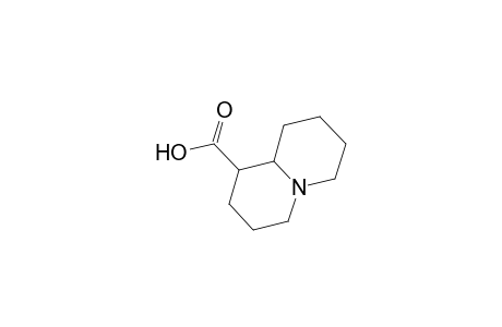 2H-Quinolizine-1-carboxylic acid, octahydro-, (1R-trans)-