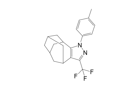 3-(p-Tolyl)-5-trifluoromethyl-3,4-diazatetracyclo[7.3.1.1(7,11).0(2,6)]tetradeca-2(6),4-diene