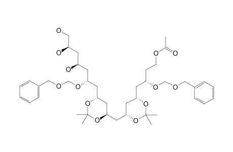 #30;(-)-(3S)-4-[(4R,6R)-6-[[(4R,6S)-6-[(2R,4S)-4,6-DIHYDROXY-2-[[[(PHENYLMETHYL)-OXY]-METHYL]-OXY]-HEPTAN-1-YL]-2,2-DIMETHYL-1,3-DIOXAN-4-YL]-METHYL]-2,