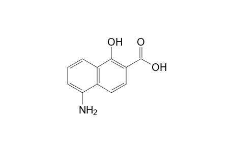 5-amino-1-hydroxy-2-naphthoic acid