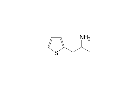 1-(Thiophen-2-yl)-2-aminopropane