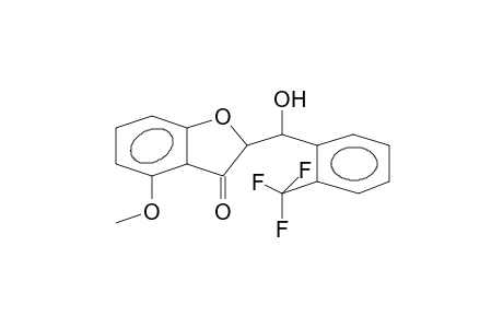 erythro-2'-Trifluoromethyl-4-methoxy-aurone hydrate