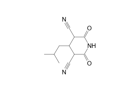 2,4-Dicyano-3-isobutylglutarimide