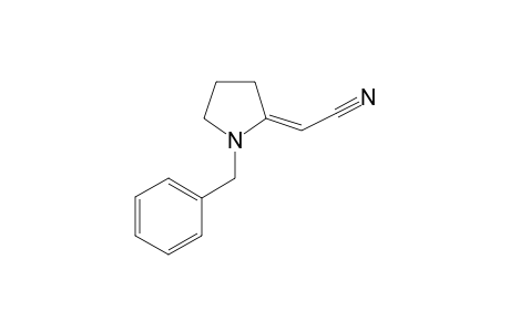 2-(1-BENZYL-2-PYRROLIDINYLIDENE)-ACETONITRILE