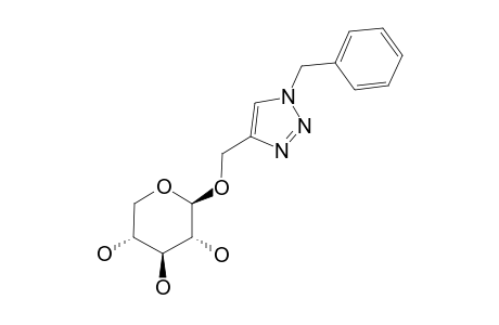 1-[(1-BENZYL-1,2,3-TRIAZOL-4-YL)-METHOXY]-BETA-D-XYLOPYRANOSIDE