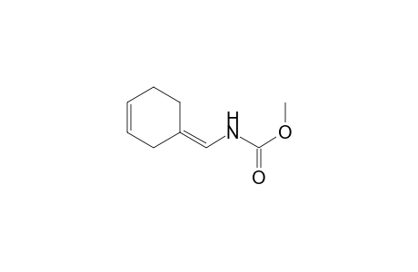 1-[(N-(methoxycarbonyl)amino)methylene]-3-cyclohexene