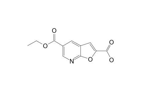 FURO-[2.3-B]-PYRIDINE-2,5-DICARBOXYLIC_ACID_5-ETHYLESTER