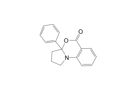 5H-Pyrrolo[1,2-a][3,1]benzoxazin-5-one, 1,2,3,3a-tetrahydro-3a-phenyl-