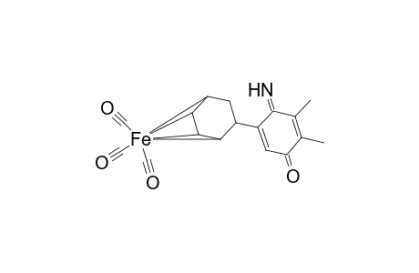 Tricarbonyl[(1-4(.elata.)-5-(6-imino-4,5-dimethylcyclohexa-1,4-dien-3-only)-1,3-cyclohexadiene]iron