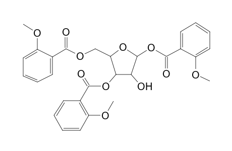1,3,5-Tris-O-(2-methoxybenzoyl)pentofuranose
