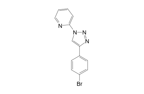 2-[4-(4-BROMOPHENYL)-1H-1,2,3-TRIAZOL-1-YL]-PYRIDINE