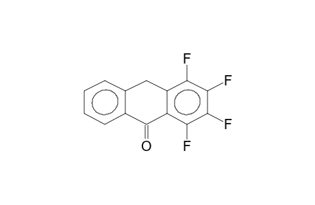 1,2,3,4-TETRAFLUORO-9(10H)-ANTHRACENONE