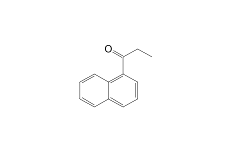 1-(1-Naphthyl)propanone
