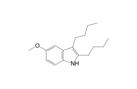 2,3-Dibutyl-5-methoxy-1H-indole