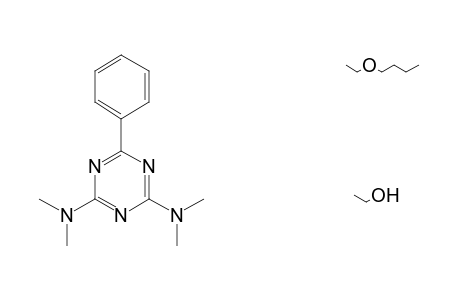 Benzoguanamine resin, etherified with butanol