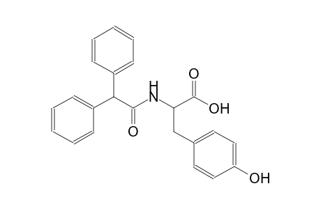 tyrosine, N-(diphenylacetyl)-, (alpha~1~S)-