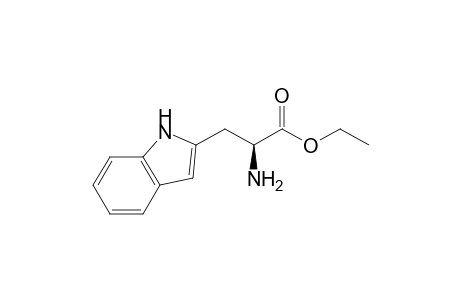 ethyl (2S)-2-amino-3-(1H-indol-2-yl)propanoate