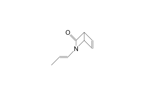 2-(trans-PROPENYL)-2-AZABICYLO[2.2.0]HEX-5-EN-3-ONE