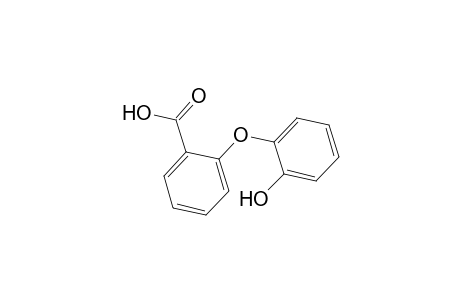Benzoic acid, 2-(2-hydroxyphenoxy)-