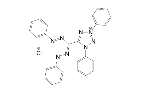 1,3-DIPHENYL-5-[A(NNPH)NNPHCL]-TETRAZOLE