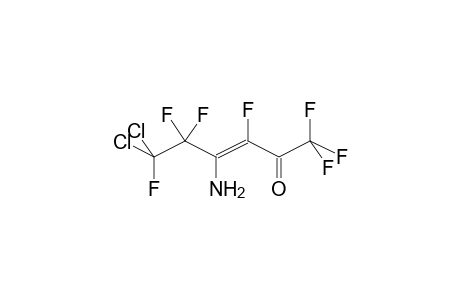 (E)-4-AMINO-6,6-DICHLORO-PERFLUOROHEX-3-EN-2-ONE