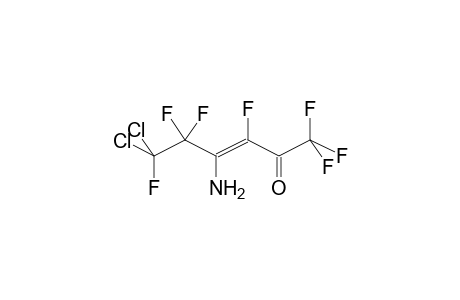 (E)-4-AMINO-6,6-DICHLORO-PERFLUOROHEX-3-EN-2-ONE