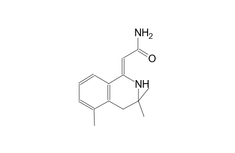 (2Z)-2-(3,3,5-trimethyl-3,4-dihydro-1(2H)-isoquinolinylidene)ethanamide
