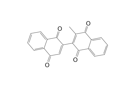 3-Methyl-2,2'-binaphthalene-1,1',4,4'-tetrone