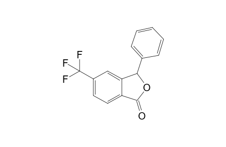 (+)-3-Phenyl-5-(trifluoromethyl)-1,3-dihydro-2-benzofuran-1-one