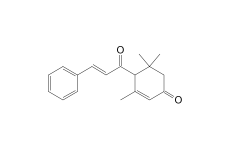 3,5,5-trimethyl-4-[(E)-1-oxo-3-phenylprop-2-enyl]-1-cyclohex-2-enone