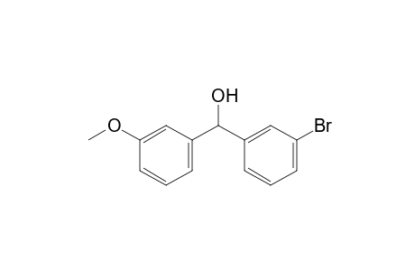 3-bromo-3'-methoxybenzhydrol