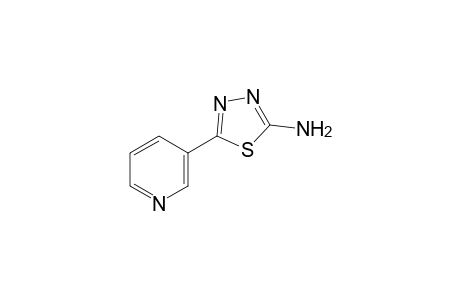 2-amino-5-(3-pyridyl)-1,3,4-thiadiazole