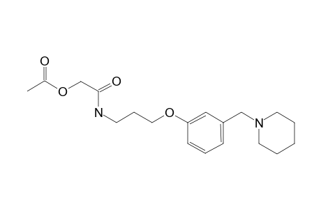 Roxatidine-acetate