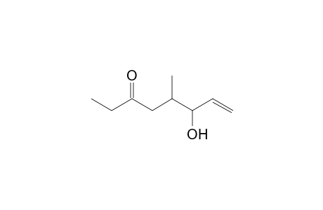 6-Hydroxy-5-methyloct-7-en-3-one