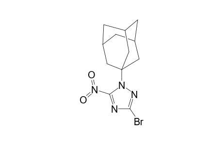 1-(1-ADAMANTYL)-3-BROMO-5-NITRO-1,2,4-TRIAZOLE